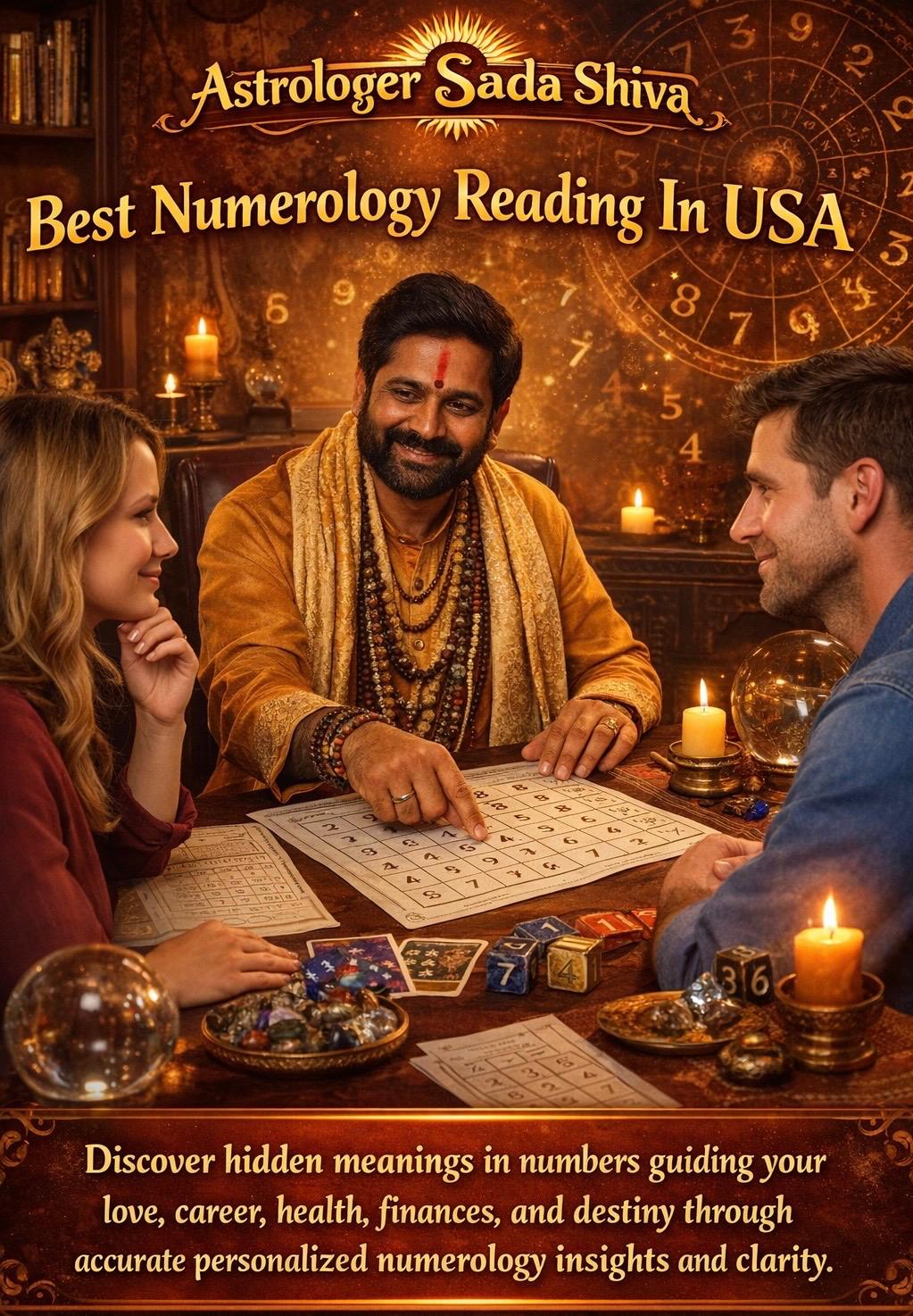 Numerology Reading Services